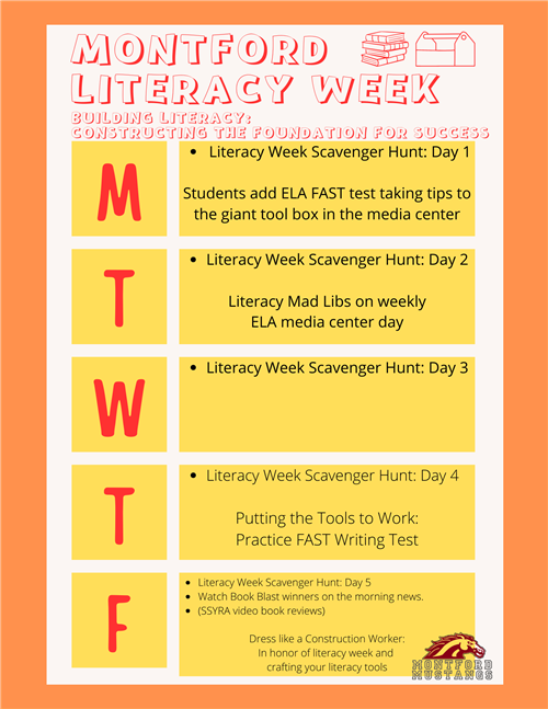 Literacy Week 2025
